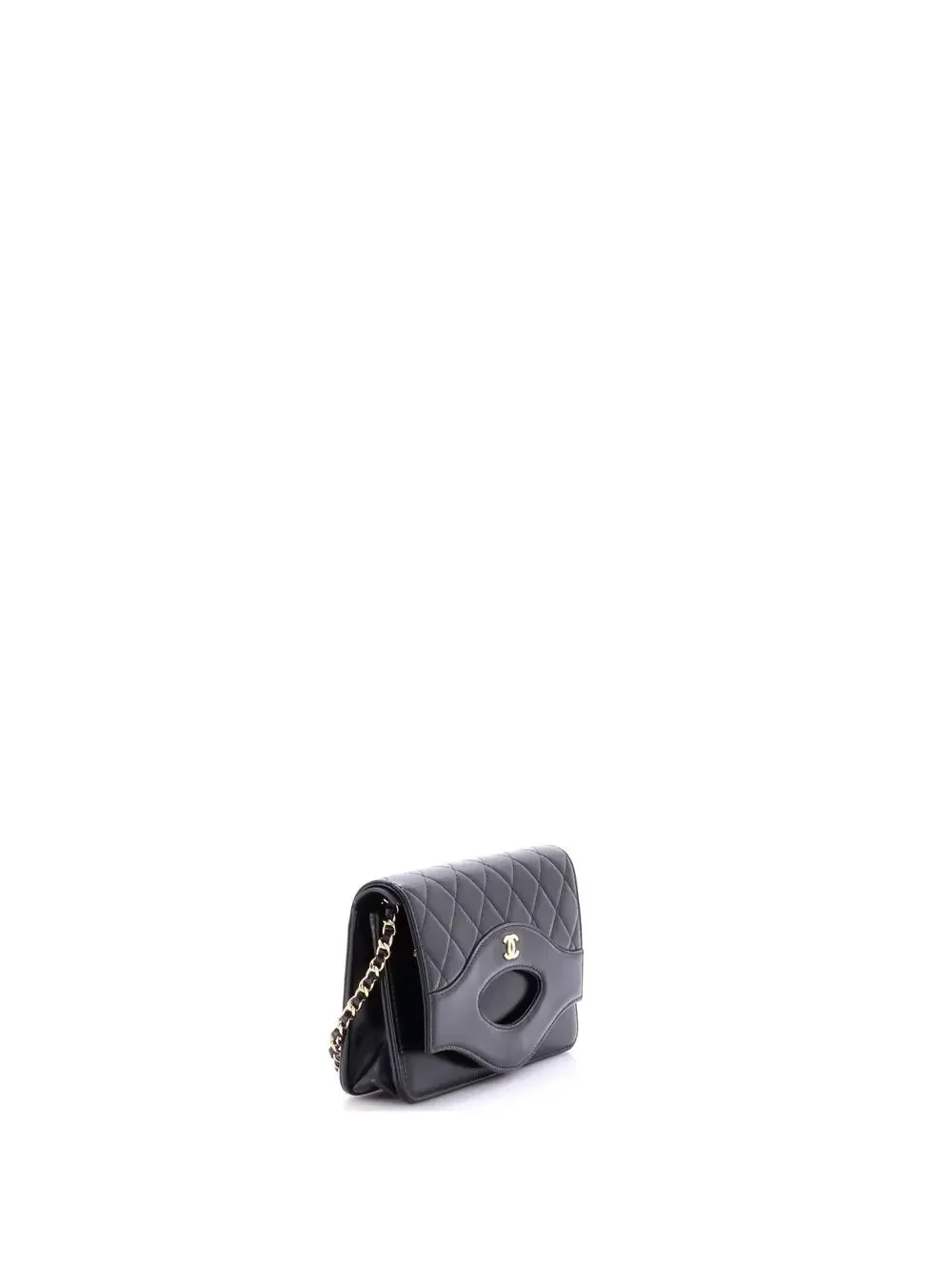 Chanel 31 Wallet On Chain Quilted Shiny #327322C40B